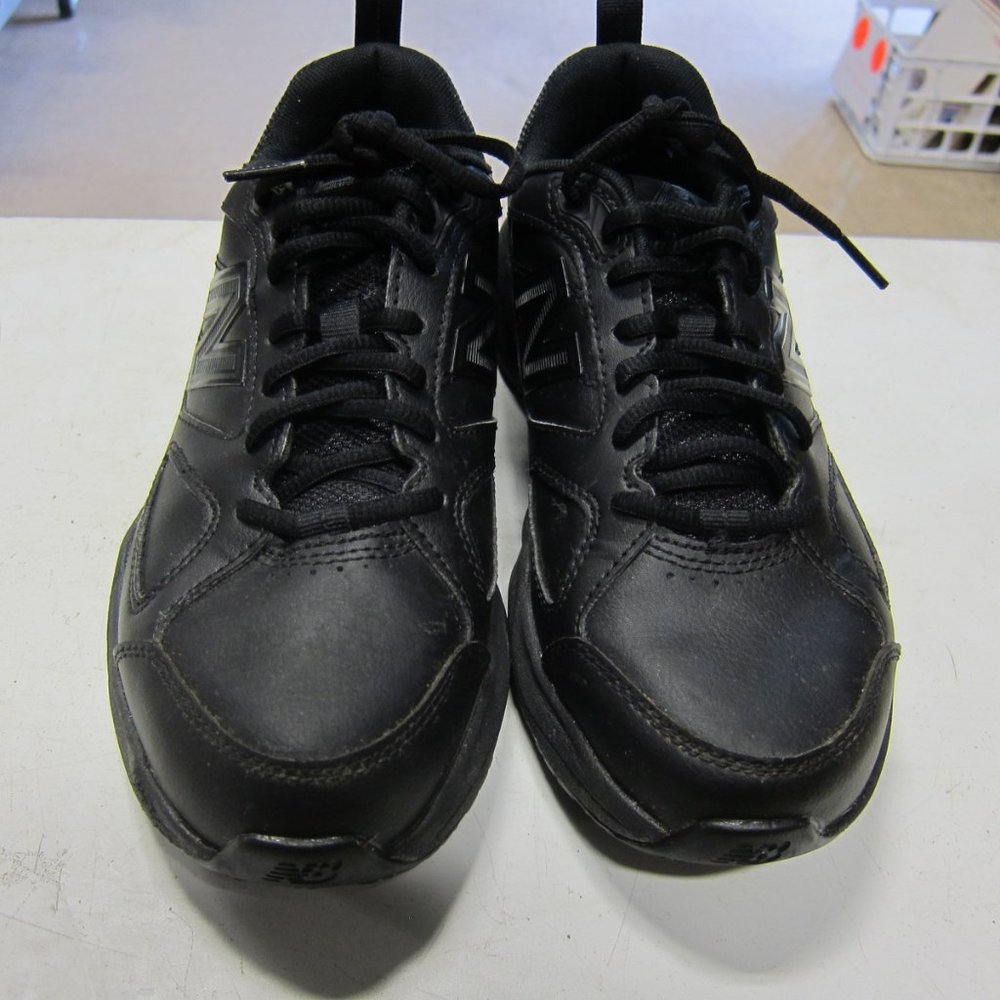 New Balance 626 Industrial Slip/Oil Resistant Women's 8.5 Black Leather Shoe's - Picture 2 of 8